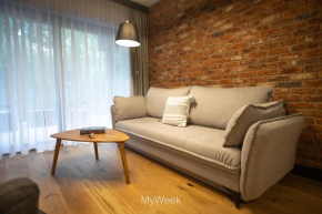 Apartament Zdrojowy, Ogrody Pieniawskie